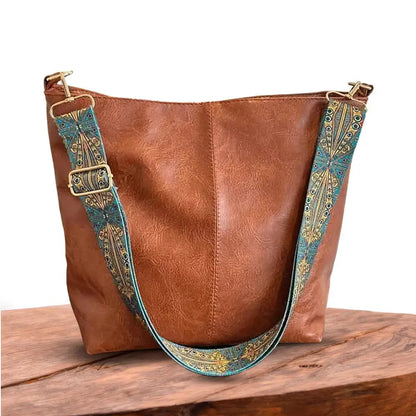 Summerfield Bag - Shoulder Bag with Decoration