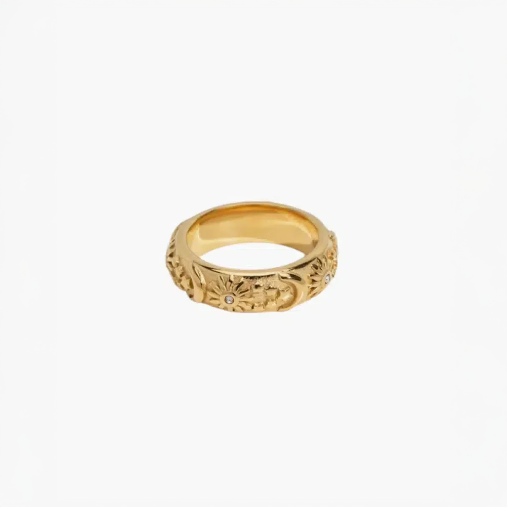 Stelléa | Diseño Dorado Celestial