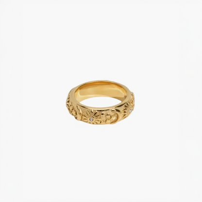 Stelléa | Diseño Dorado Celestial