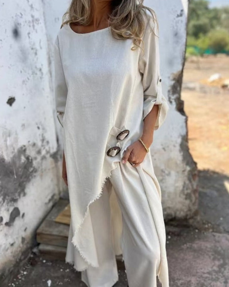 Isabelle | Conjunto de Verão Casual