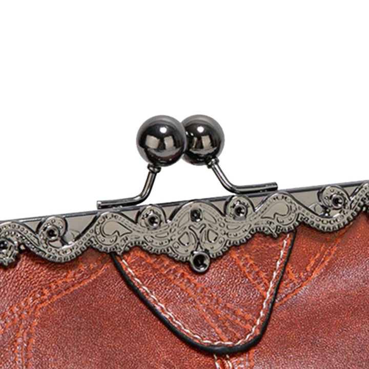 Vintage Kuss-Schloss Handbag