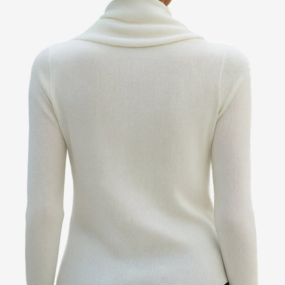 Patricia™ Draped Neck Sweater