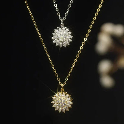 Collar Fortuna Stellaris | Oro blanco