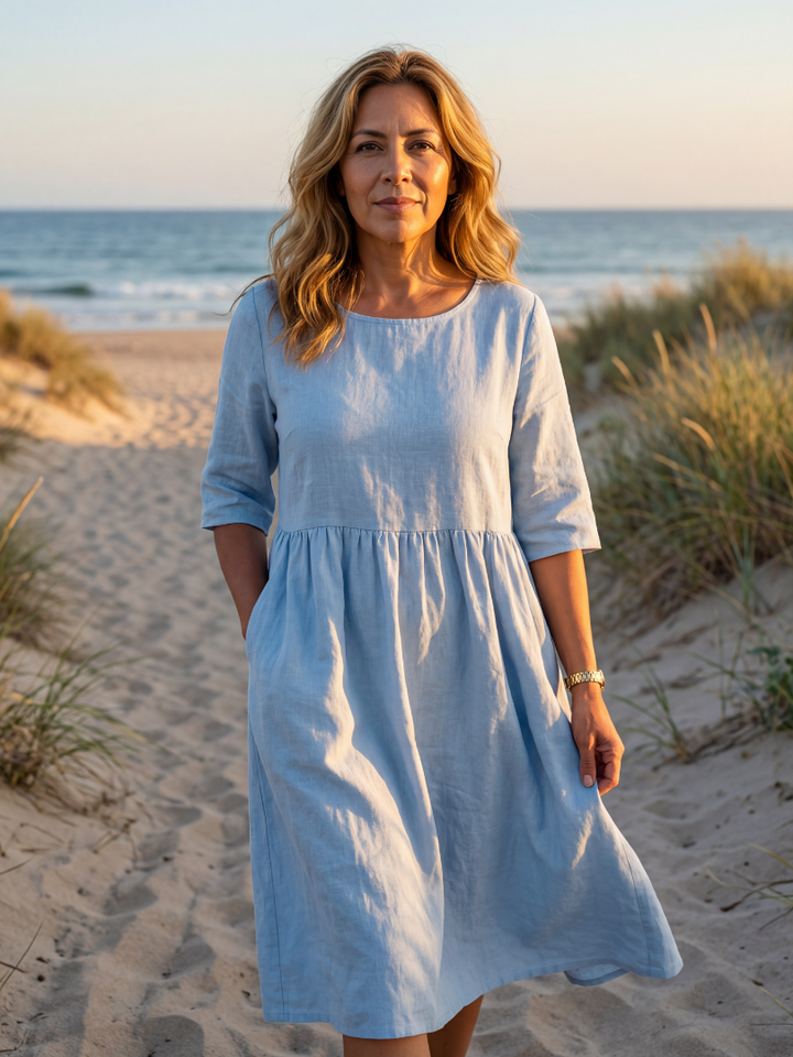 Jasper | Vestido Midi Elegante
