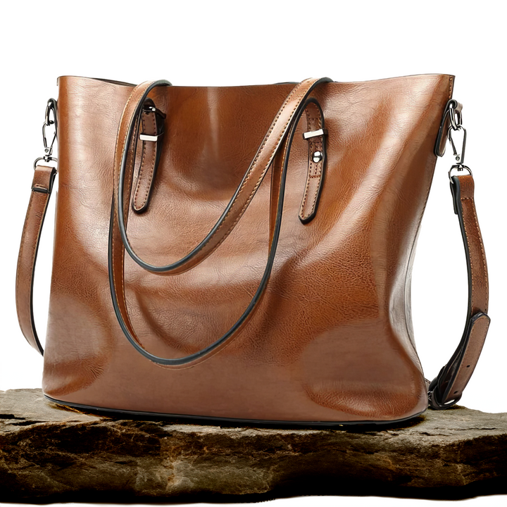 Nicolés Lieblingshandtasche | Vintage Schultertasche