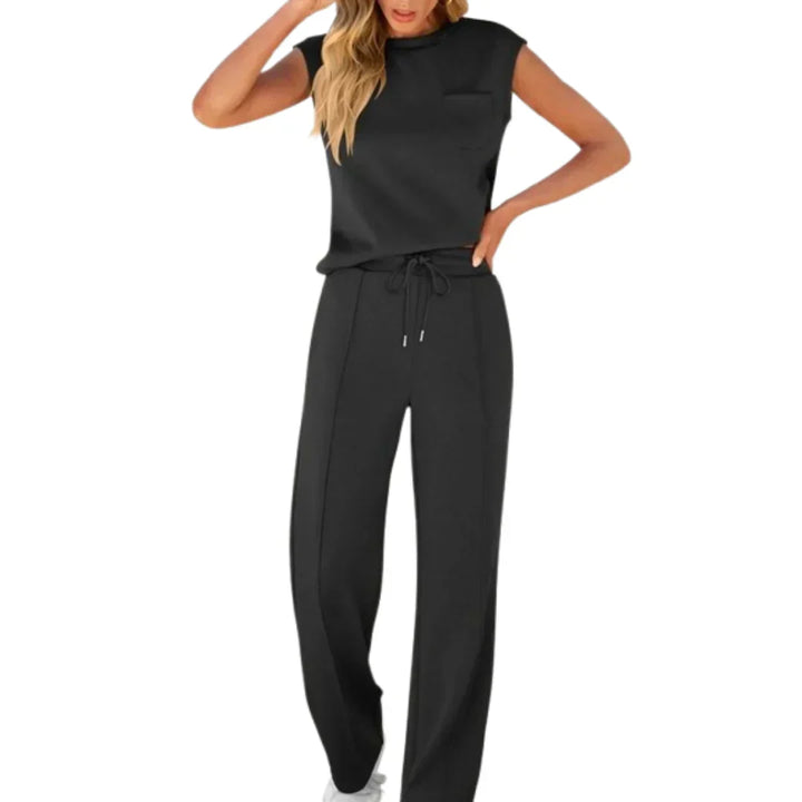 ELLE | Conjunto casual suave para verano