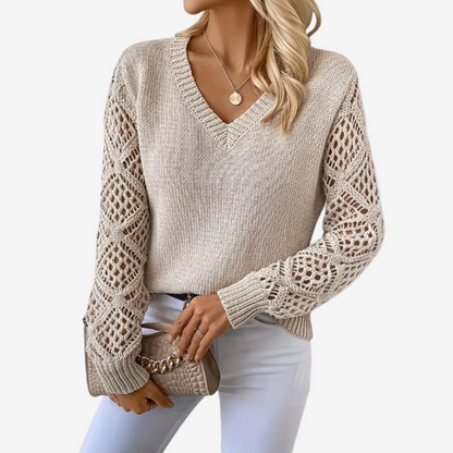 Françoise™ Knitted with Openwork