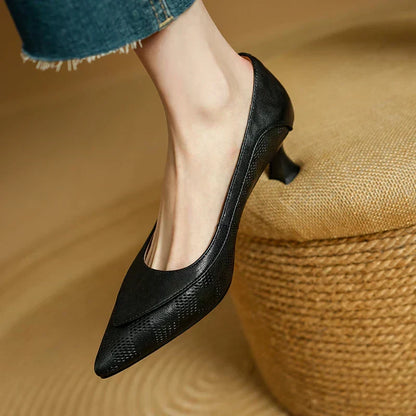 Fiona Elegant Pumps real leather