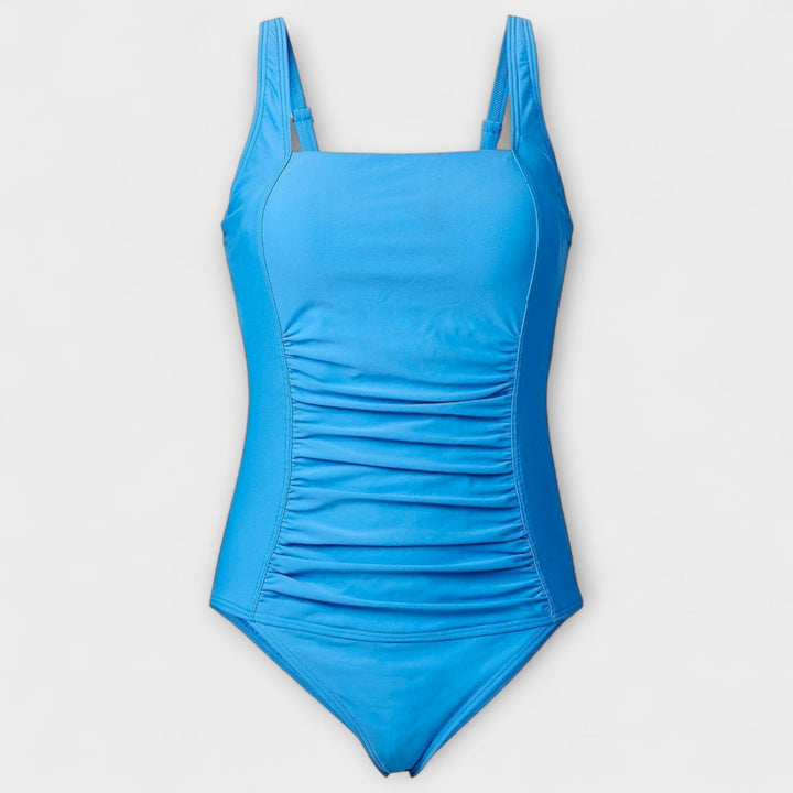Traje de baño acolchado retro