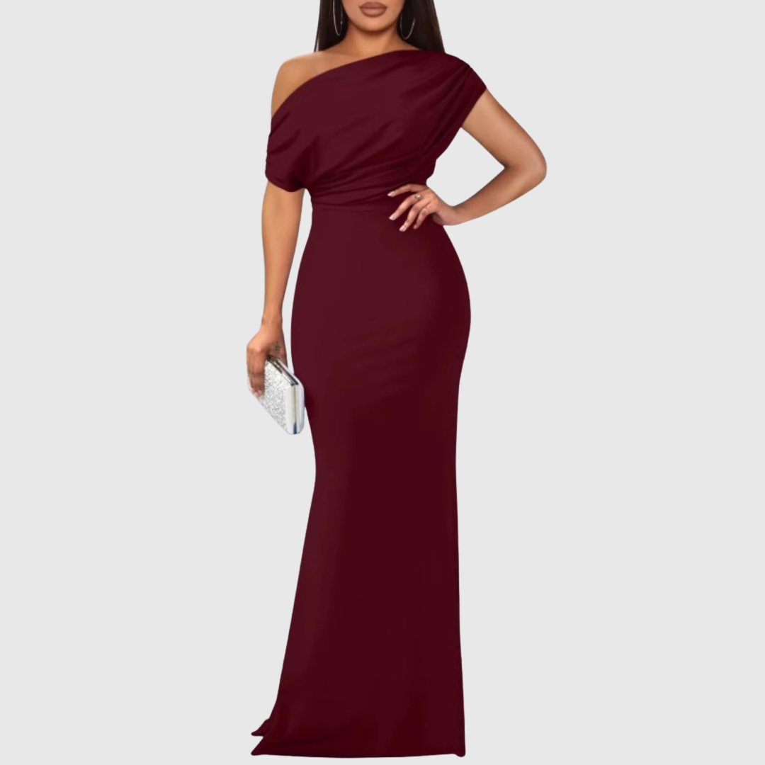 DELAROSE | ELEGANTE VESTIDO DE FIESTA