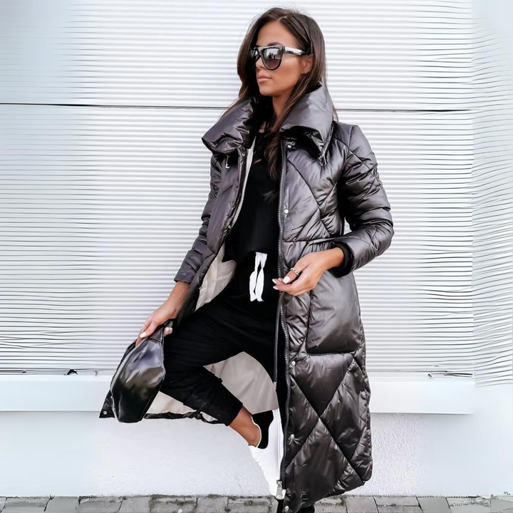Emelia | Elegant quiltet jakke