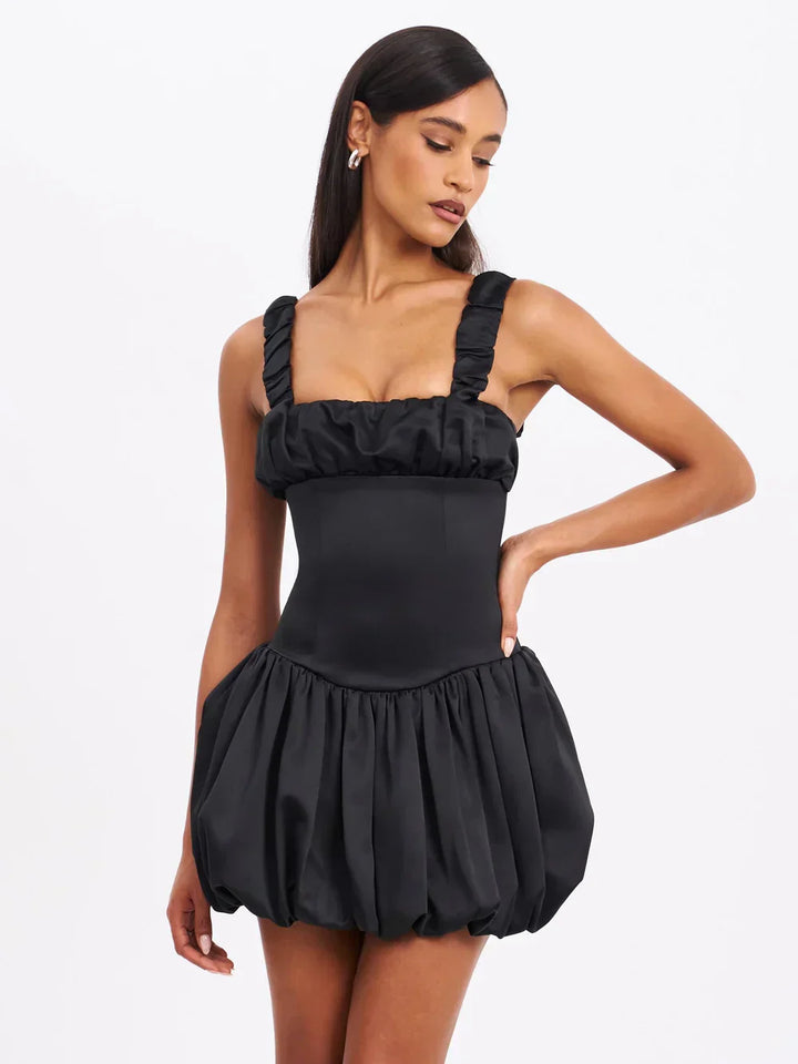 ANARA | VESTIDO LUXUOSO DE PELE