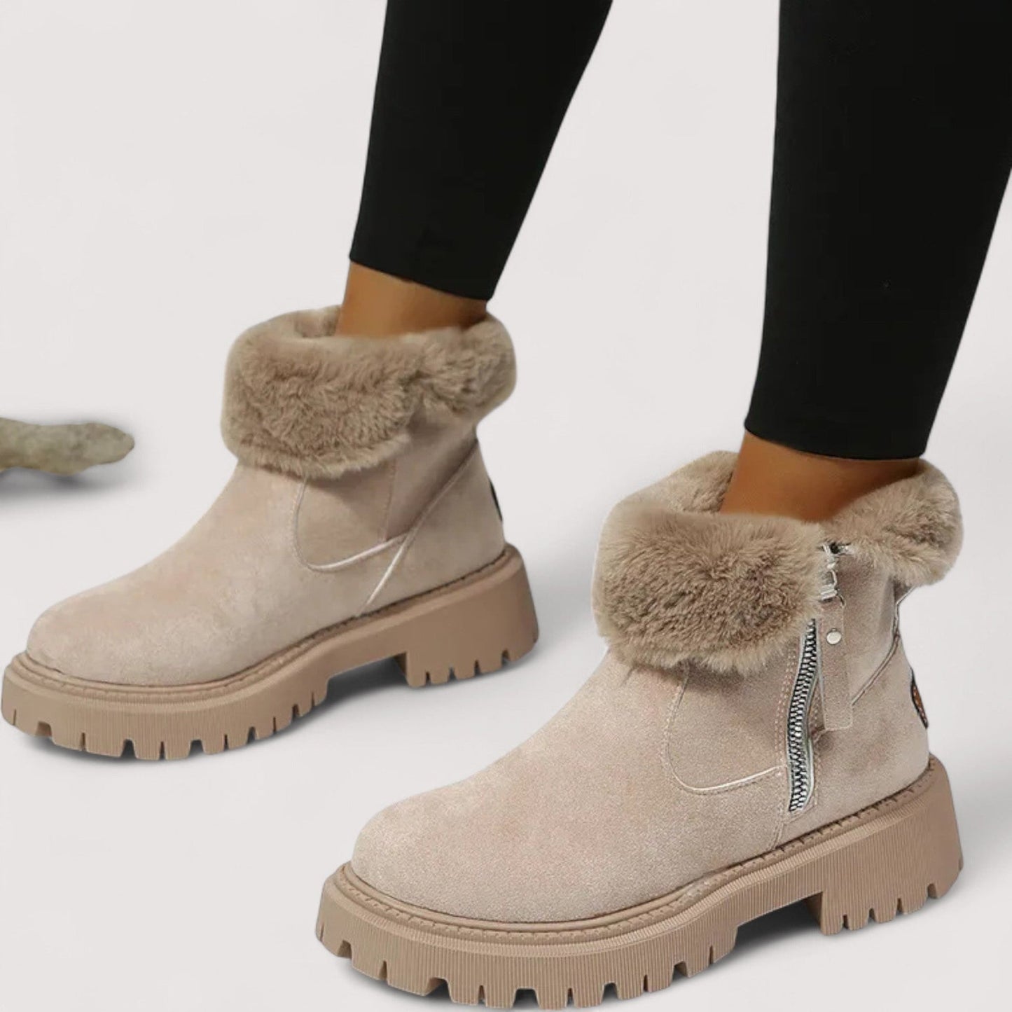 Norma | Bequeme warme Winterstiefel