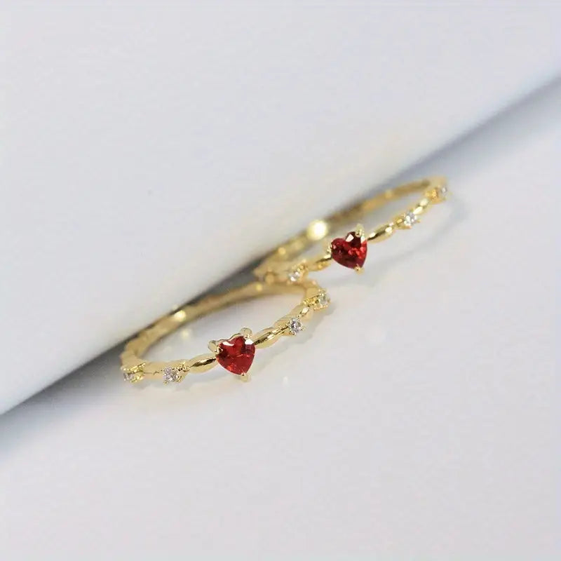 Coralyn Amoura-ring | Guld
