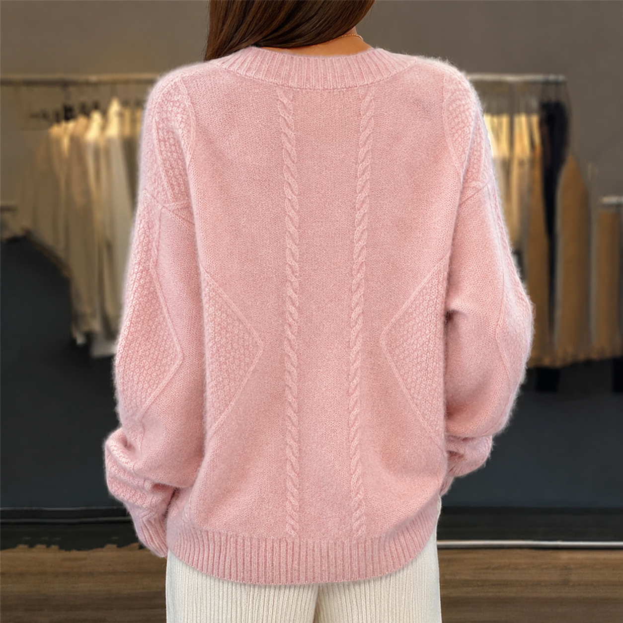 Stephanie-Strick-Cardigan | Kuschelige Lagen-Liebe für Damen