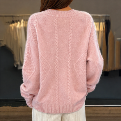 Stephanie-Strick-Cardigan | Kuschelige Lagen-Liebe für Damen