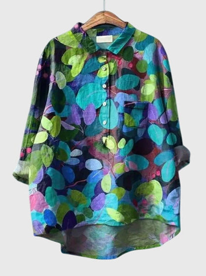 Valeria™ - Bluse med blomsterprint