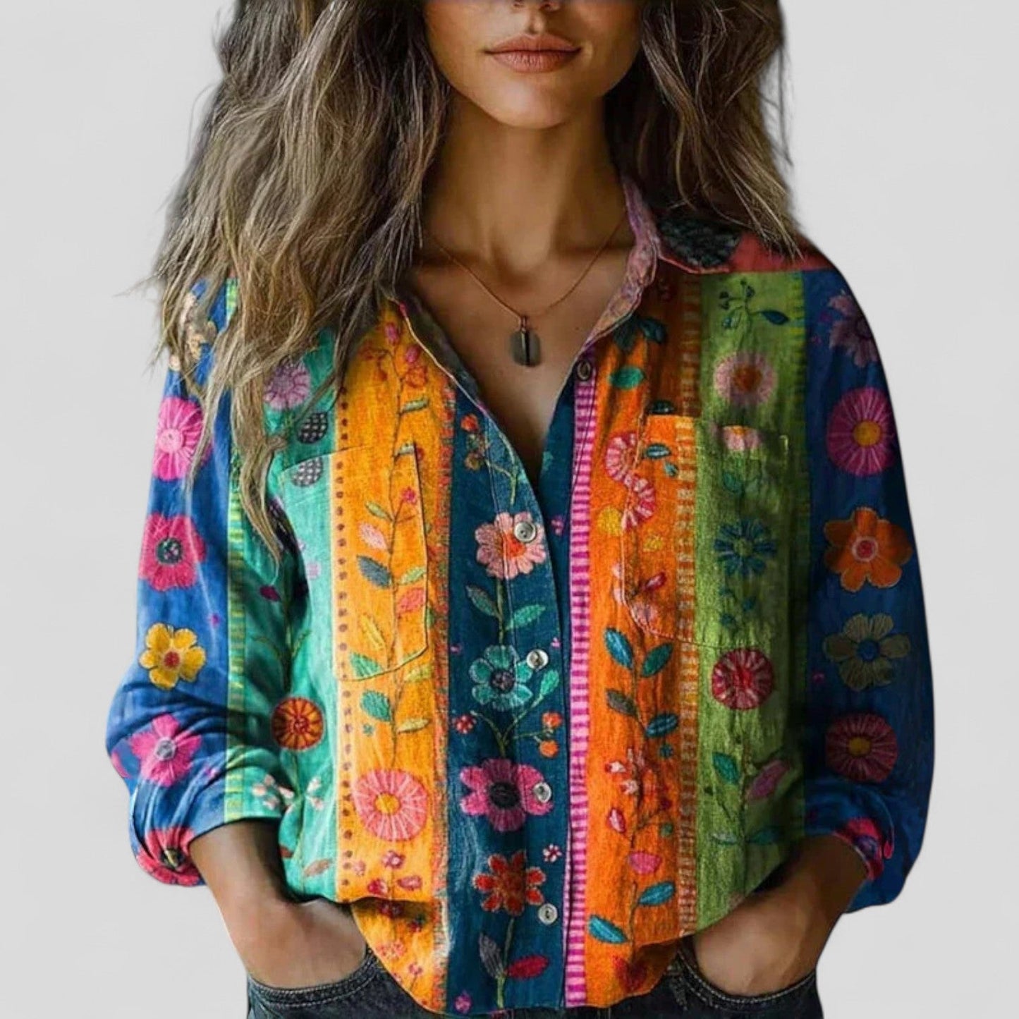 Lorenhilde | Blusa confortável