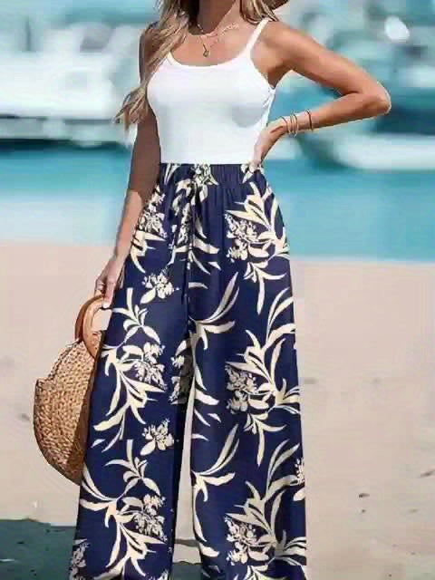 Ella | Elegante Hosen mit weitem Bein