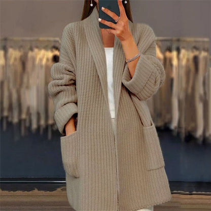 Lily™ | Cárdigan acogedor con bolsillos