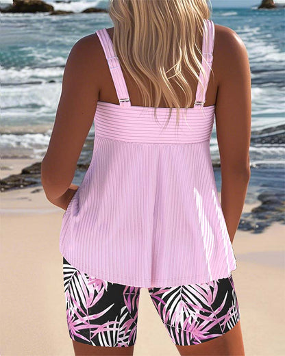 Laluna | Conjunto de tankini colorido
