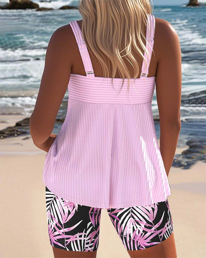 Laluna | Buntes Tankini-Set