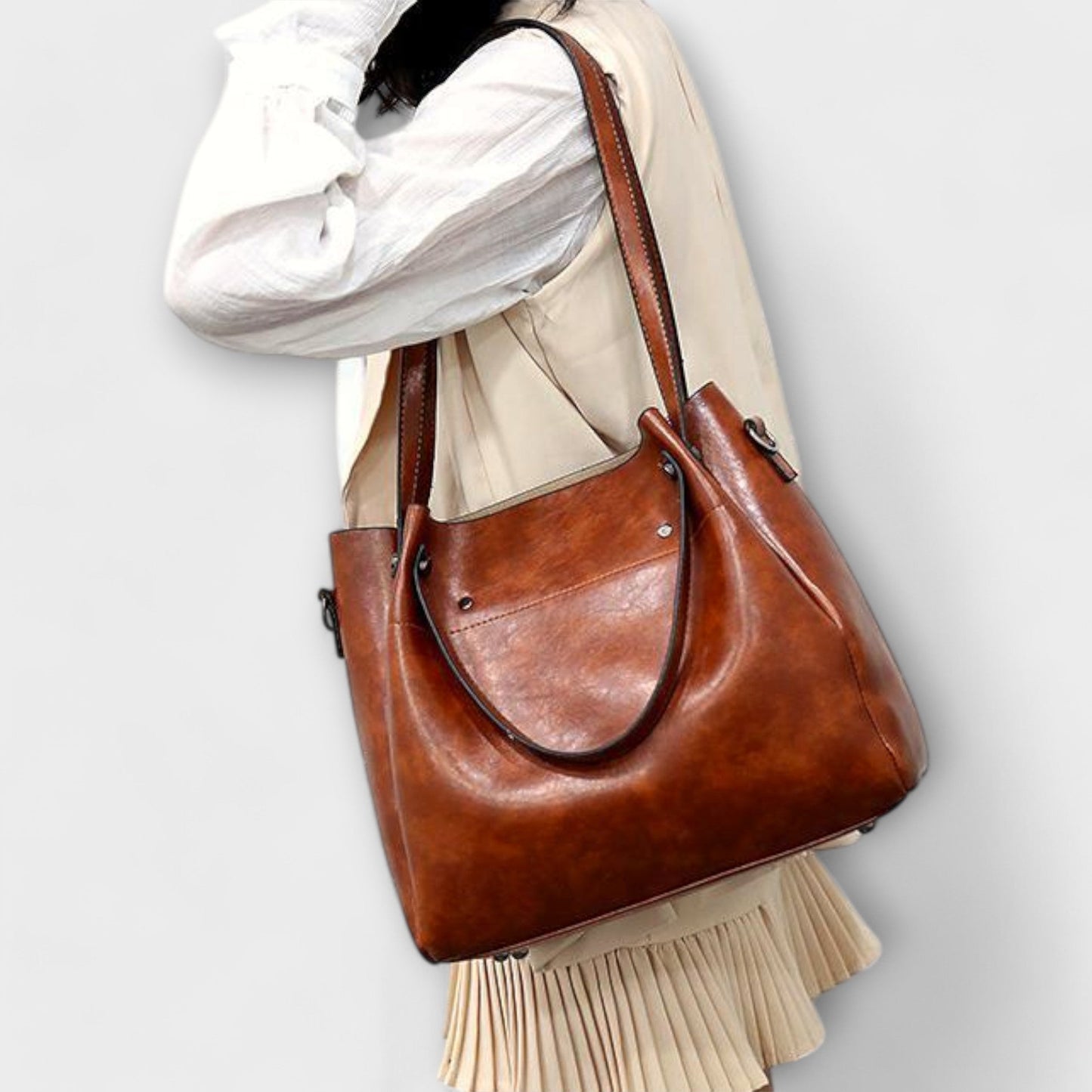 Olivia - Juego de 4 bolsos vintage