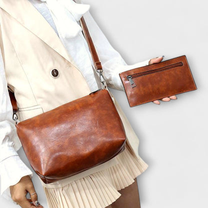 Olivia - Juego de 4 bolsos vintage