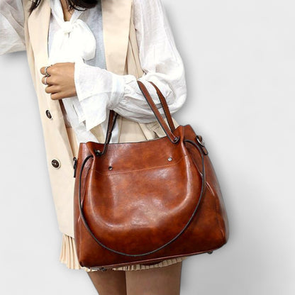 Olivia - Juego de 4 bolsos vintage