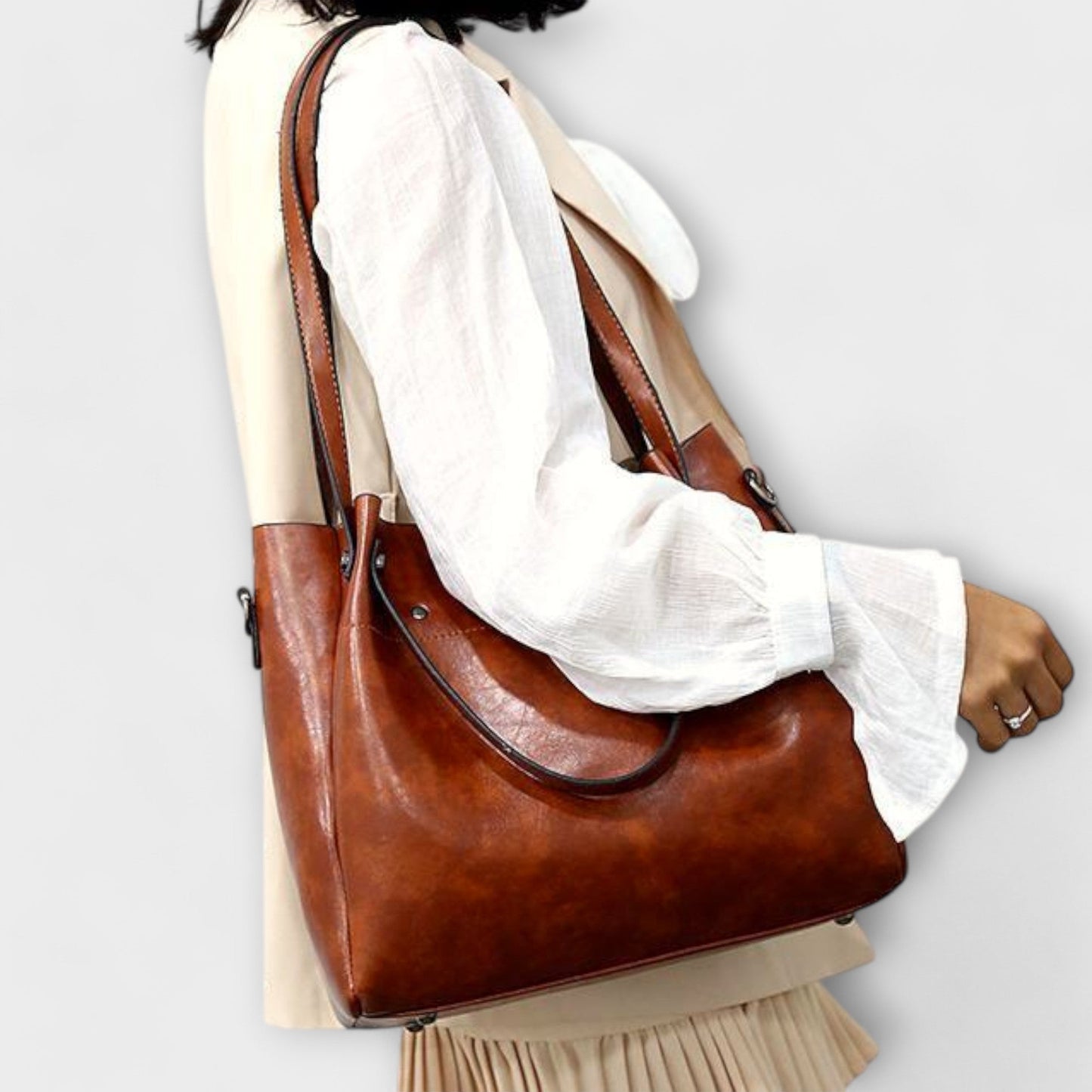 Olivia - Juego de 4 bolsos vintage