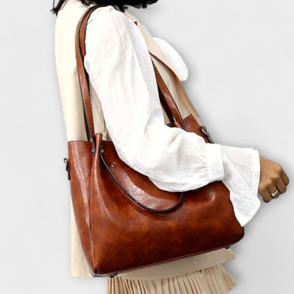 Olivia - Juego de 4 bolsos vintage
