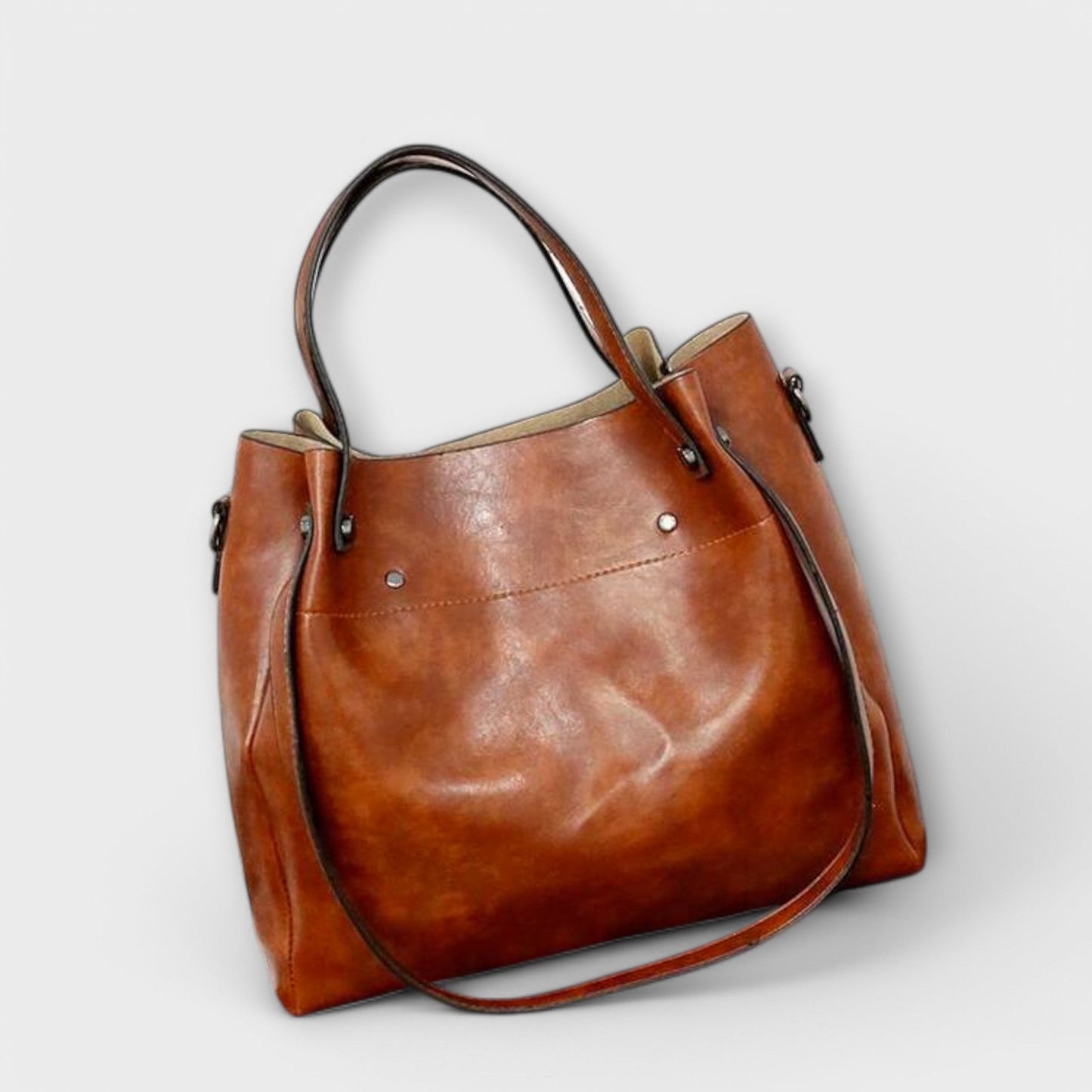 Olivia - Juego de 4 bolsos vintage