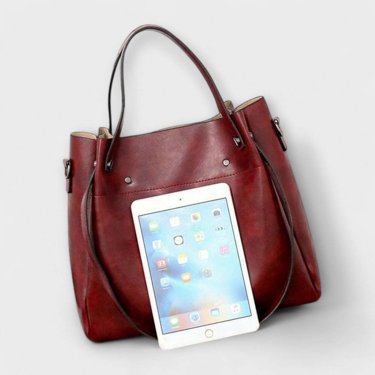 Olivia - Juego de 4 bolsos vintage
