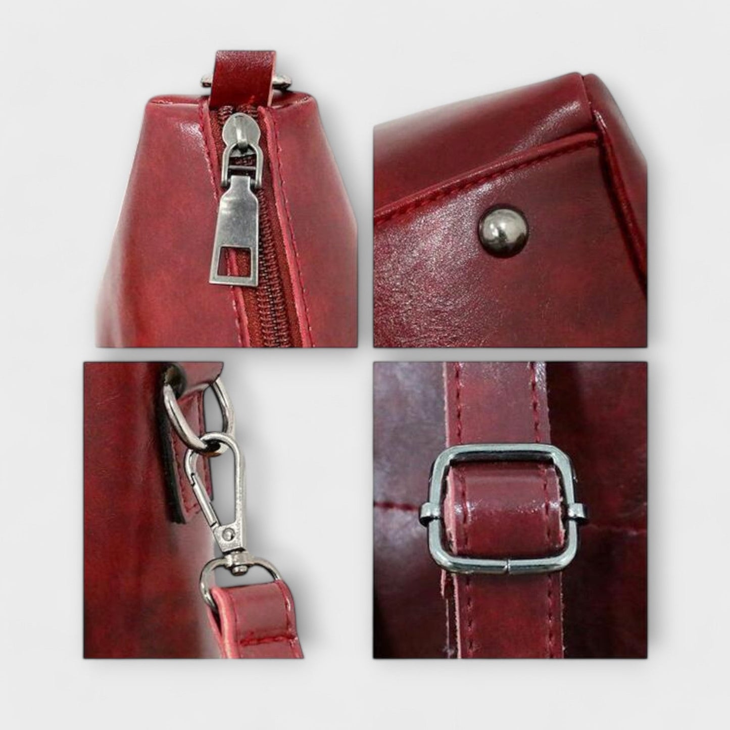 Olivia - Juego de 4 bolsos vintage