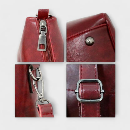 Olivia - Juego de 4 bolsos vintage