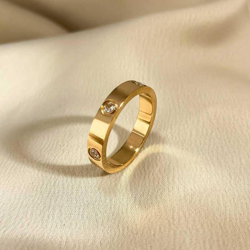 Anillo Gelsomina Ravetti | Dorado