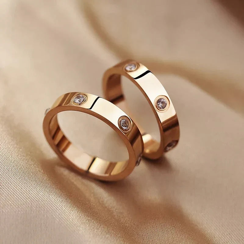 Gelsomina Ravetti-ring | Hvidguld