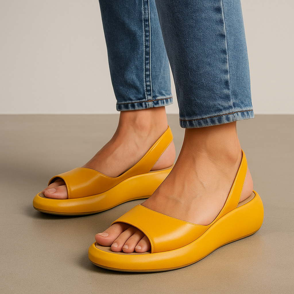 Avenelle | Sandalias ortopédicas con plantilla acolchada