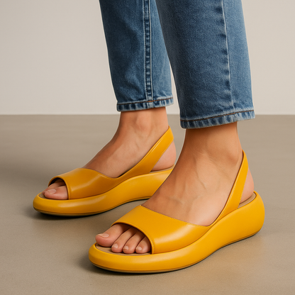 Avenelle | Sandalias ortopédicas con plantilla acolchada