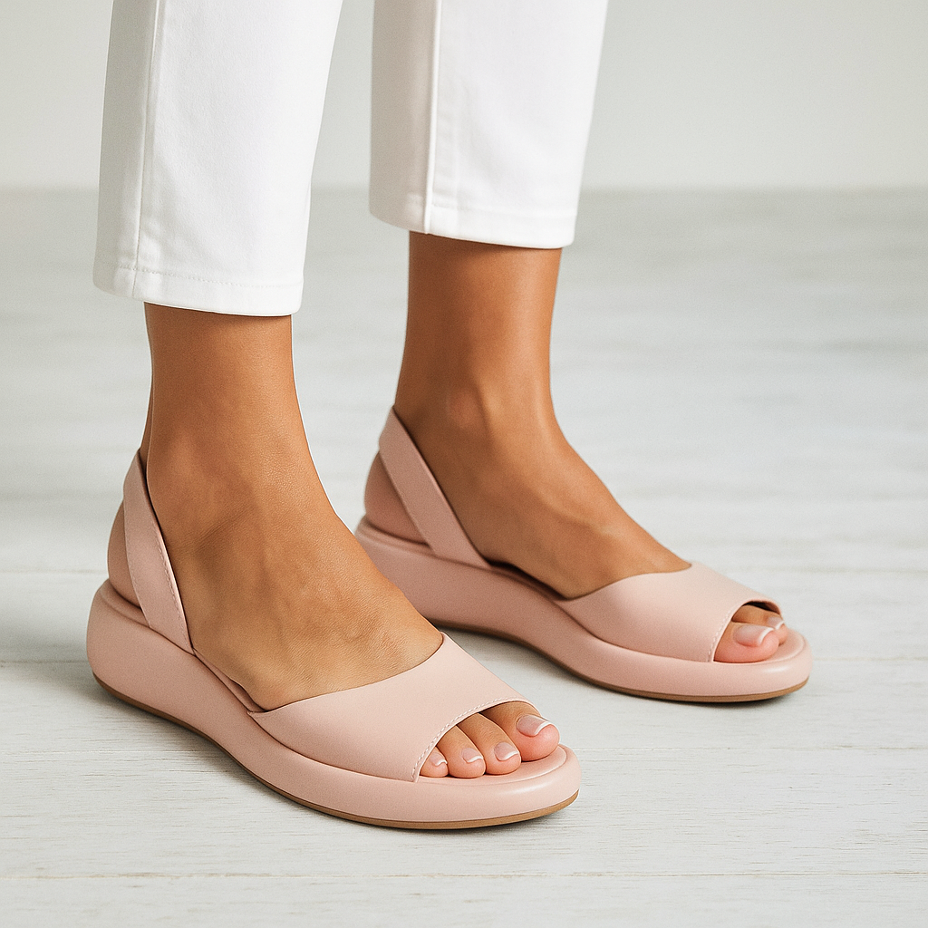 Avenelle | Sandalias ortopédicas con plantilla acolchada