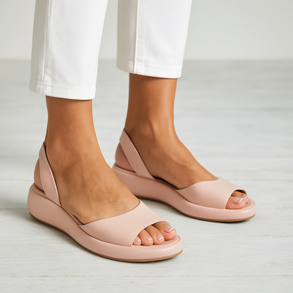 Avenelle | Sandalias ortopédicas con plantilla acolchada