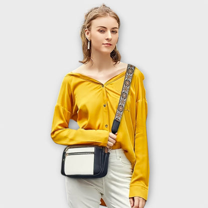 Elain - bolso bandolera de cuero vegano