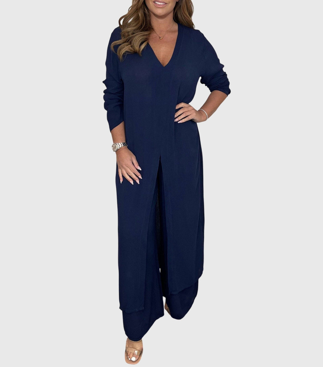 Olivia | Elegantes zweiteiliges Set