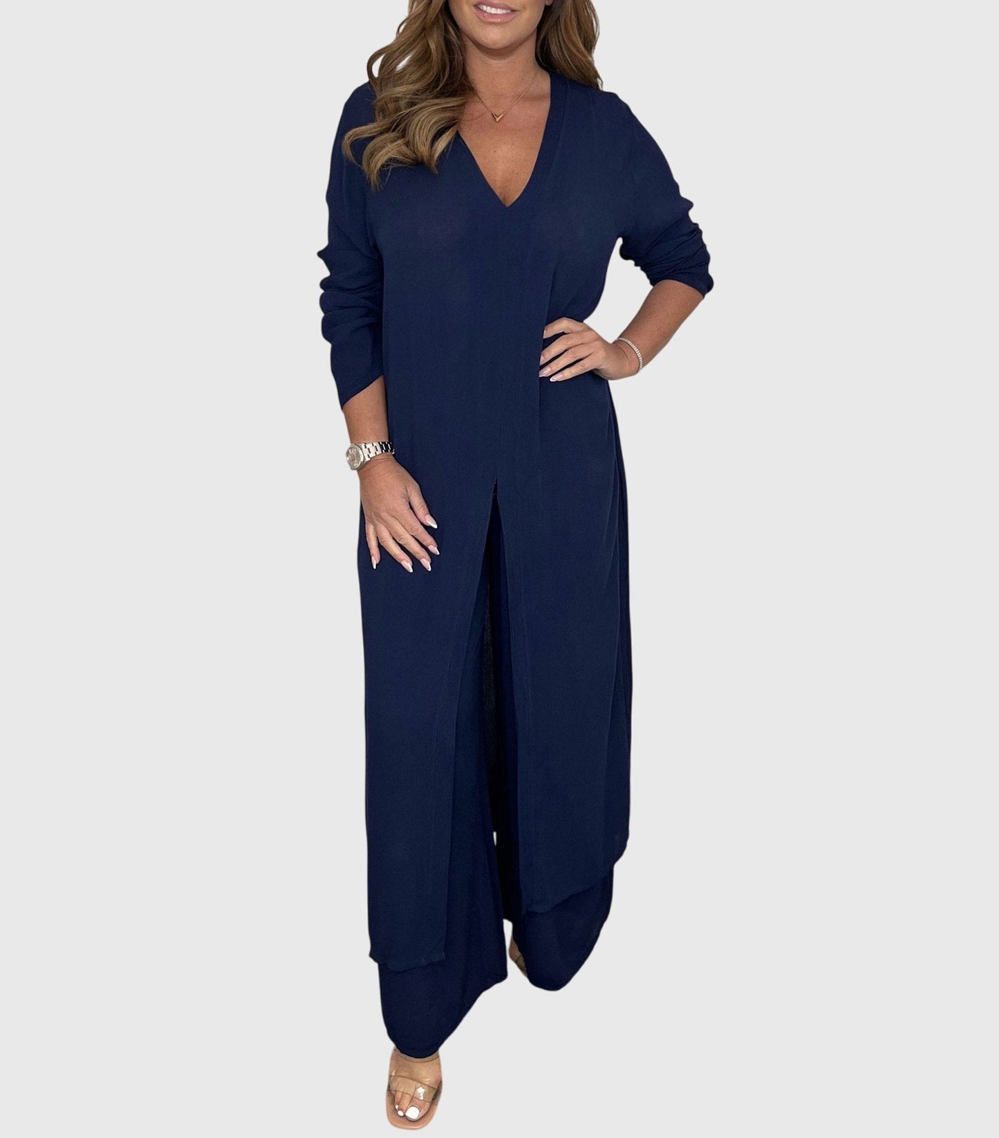 Olivia | Conjunto Elegante de Dos Piezas