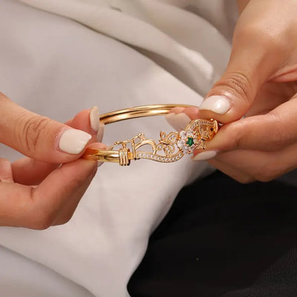 Isla-Beaumont-Armband | Gold