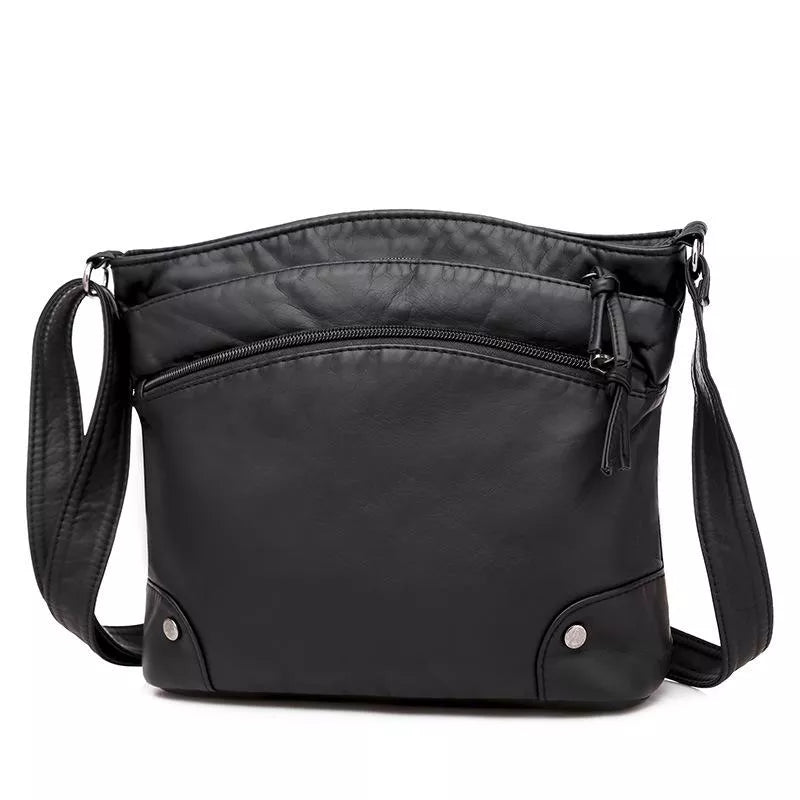 Adelle | Bolso bandolera de cuero