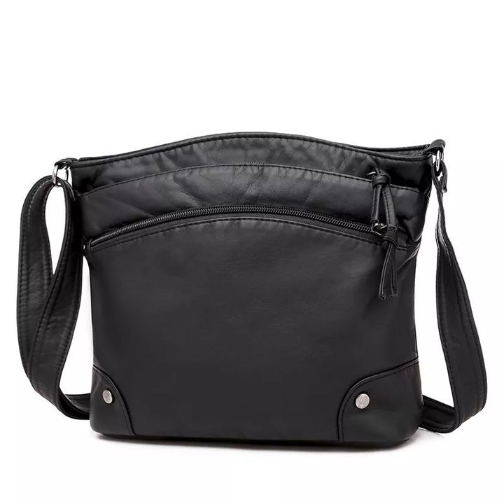 Adelle | Bolso bandolera de cuero