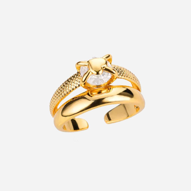 Melaniquee | Anillo de Oro 18K
