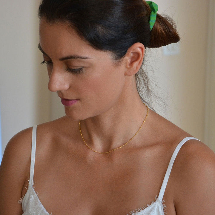 Jaurelynn | Collar de Oro 18K