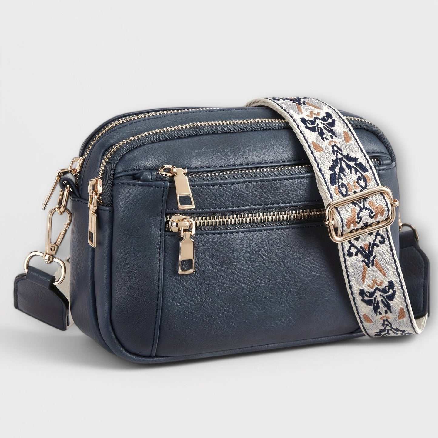 Elain - bolso bandolera de cuero vegano